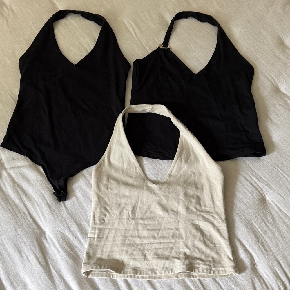 Abercrombie Halter Bundle